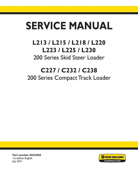 232 new holland skid steer|new holland c232 manual.